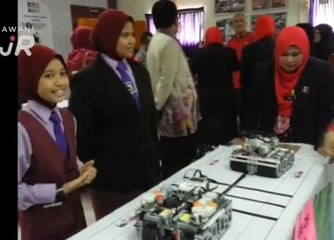 #AWANIJr: KEPriST Kebitaraan Sains dan Robotik. Apa Kata Mereka