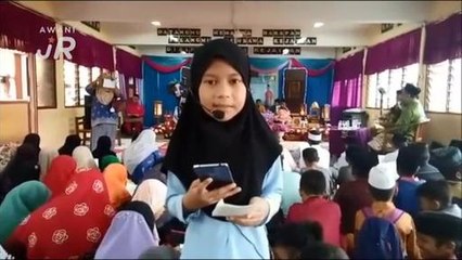 #AWANIJr: 'Cakna Islam, Hidup Sejahtera'