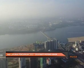 Kad Laporan Pencapaian 2013-2018 bukti potensi Johor