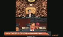 Tiga Ahli Parlimen DAP digantung sesi Parlimen 10 hari