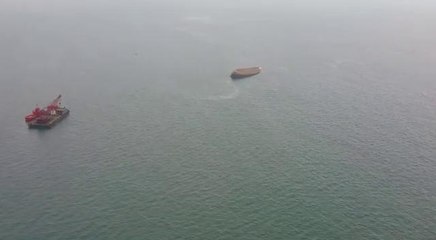 SAR kapal korek pasir