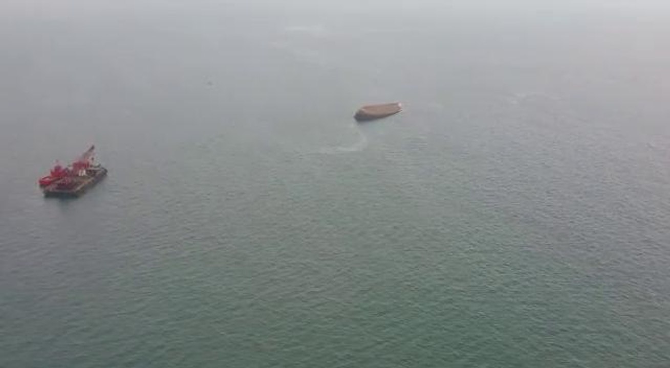 SAR kapal korek pasir