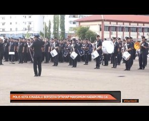 Polis Kota Kinabalu bersedia ditahap maksimum hadapi PRU-14