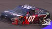 Cole Custer maintains lead in final laps, takes checkered flag