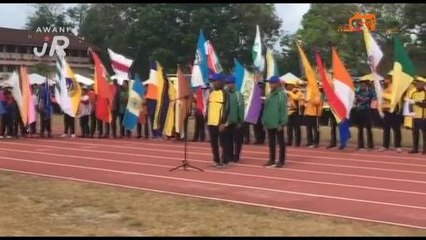 #AWANIJr: Kejohanan Olahraga MSSD D's TV TV PSS SK Serdang