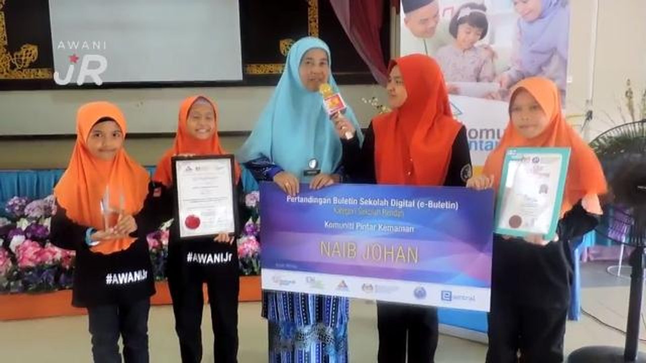 #AWANIJr: Majlis Buku Kebangsaan Malaysia di Hati Kami