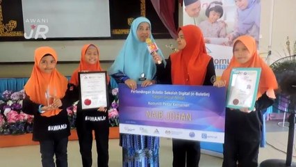 #AWANIJr: Majlis Buku Kebangsaan Malaysia di Hati Kami
