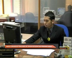 Hanya kurangkan pengambilan, bukan kecilkan saiz penjawat awam