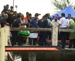 SAR kapal korek: Mangsa pertama insiden kapal korek terbalik ditemui selamatkan