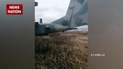 NN Exclusive: Ukraine की सेना ने मार गिराया Russia का Aircraft