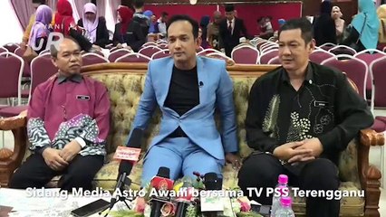 #AWANIJr: As Seen On TV-Sidang Media Astro AWANI bersama TV PSS Terengganu