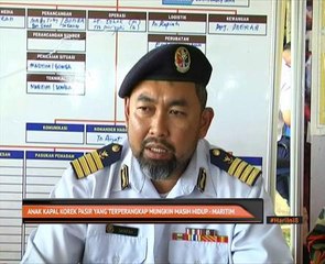 Anak kapal korek pasir yang terperangkap mungkin masih hidup - Maritim