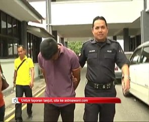 Masukkan jari dalam kemaluan, prebet mengaku tidak bersalah cabul