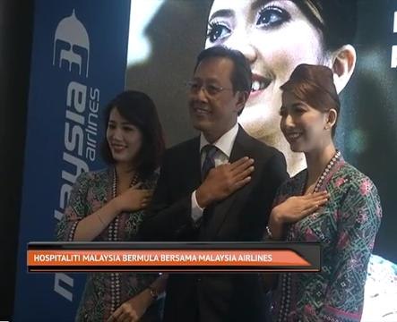 Hospitaliti Malaysia bermula bersama Malaysia Airlines