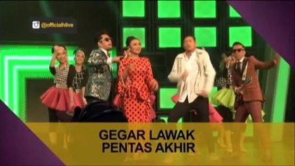 Gegar Lawak pentas akhir