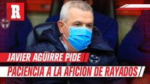 Javier Aguirre sobre actualidad de Rayados: 'El equipo está conmigo, pero los resultados no se dan'