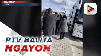#PTVBalitaNgayon | 13 Pinoy mula Ukraine, dumating na sa Poland;  Sec. Lorenzana, umaasang maaayos ang tensyon sa pagitan ng Ukraine at Russia