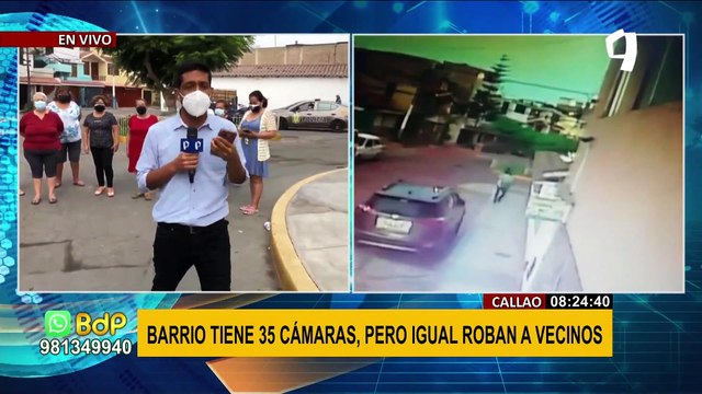 Callao: vecinos instalan cámaras, rejas y hasta sirenas, pero delincuentes siguen robando
