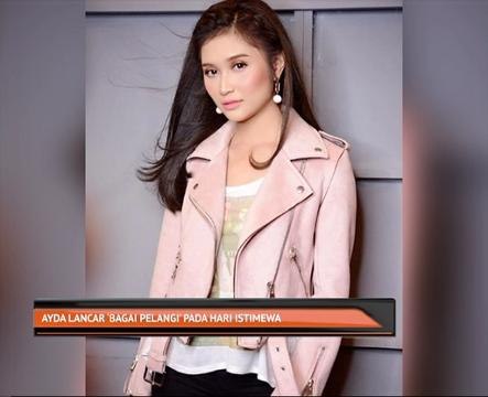 Ayda Jebat lancar 'Bagai Pelangi' pada hari istimewa