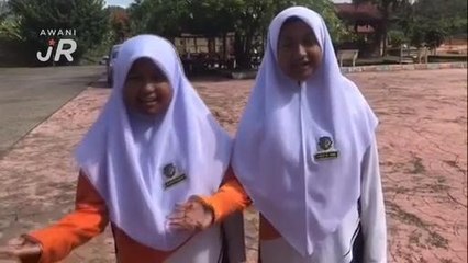 #AWANIJr: Tebu bukan sebarang tebu