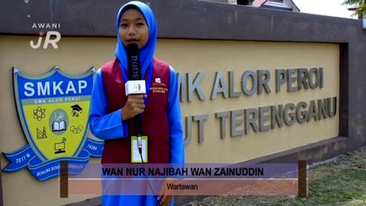 #AWANIJr: 588 guru zon Kuala Besut terima tablet