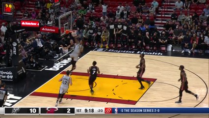 Dunk of the Night: Devin Vassell