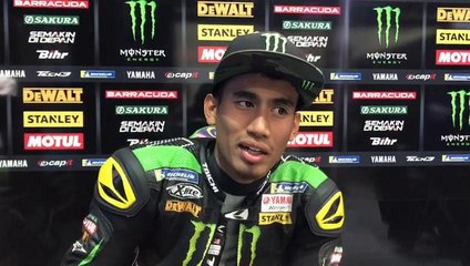 Hafizh Syahrin raih dua mata di Qatar