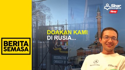 Doakan kami di Rusia...