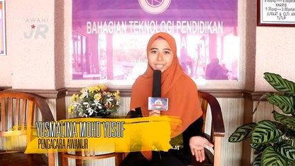 #AWANIJr: Nilam merealisasikan kecemerlangan pelajar