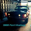1968 Ford Mustang . Classic cars