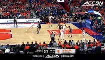 Syracuse's Benny Williams' Scintillating Reverse Layup