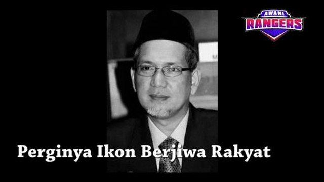 AWANI Rangers: Perginya Ikon Berjiwa Rakyat