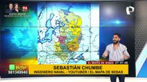 El mapa de Sebas: Youtuber explica el conflicto histórico entre Rusia y Ucrania