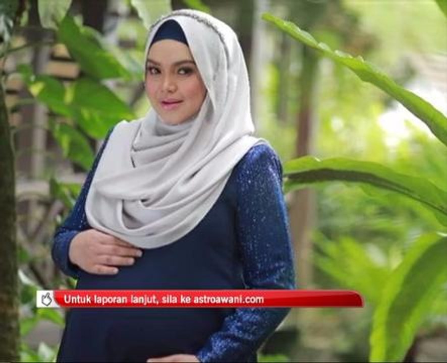 Siti Nurhaliza sambut bayi sulung tanggal 1 Rejab