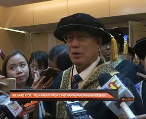 Richard Riot: Pilihanraya pada 1 Mei hanya pandangan peribadi