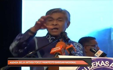 Agenda belia antara fokus manifesto Barisan Nasional
