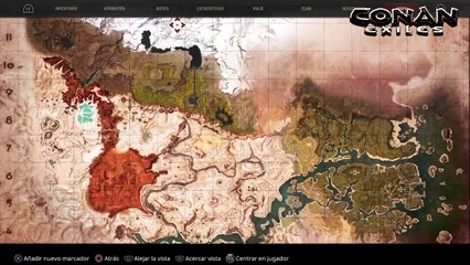 Conan Exiles #2 - Act 2.7 - Nuevo juego y nueva base en zona sin tormentas de arena  -canalrol 2021