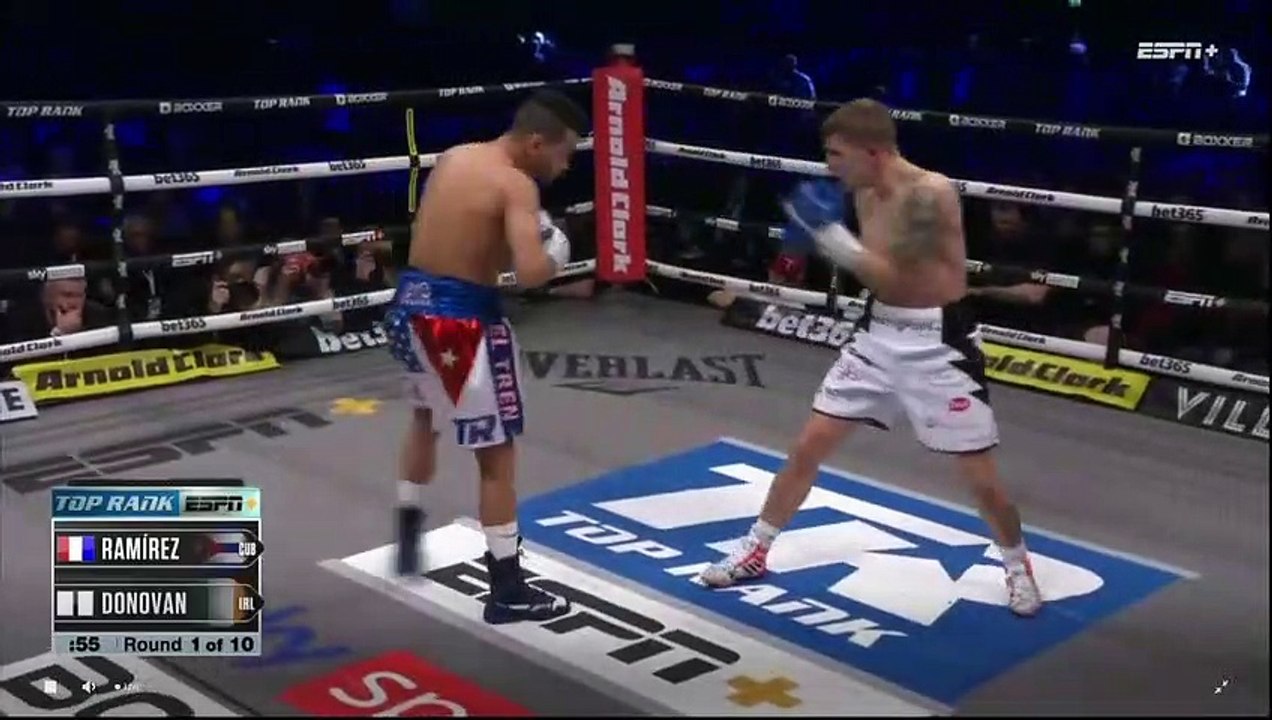 Robeisy Ramirez vs Eric Donovan Full