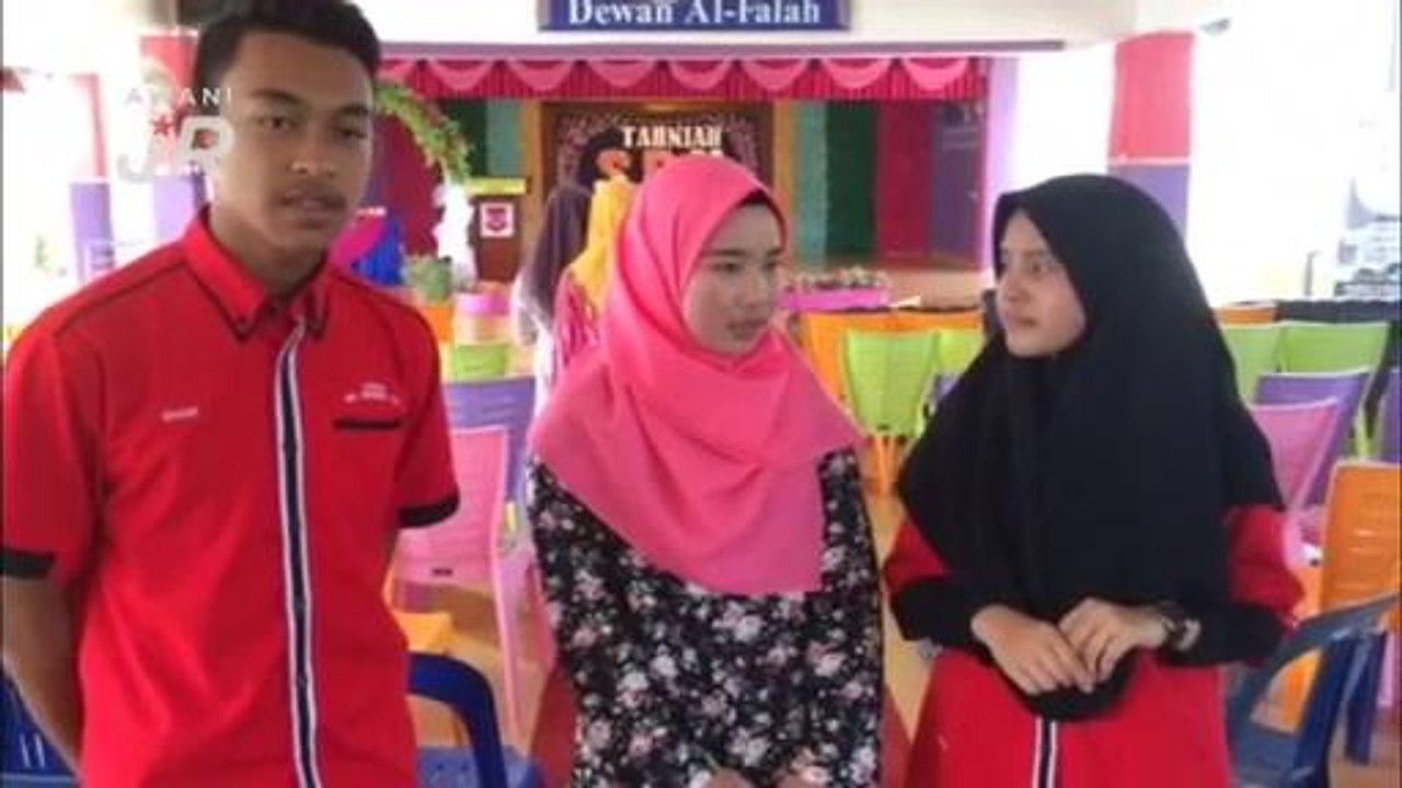 #AWANIJr: Petua pelajar cemerlang SPM SMK Balai Besar