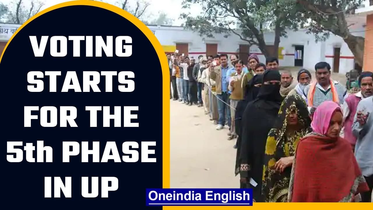 Elections 2022: 5th phase of voting to take place in UP today, all eyes on Ayodhya | Oneindia News