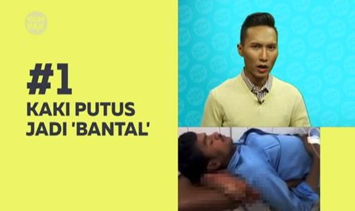 Kompak (Episod 361): Kaki jadi 'bantal'