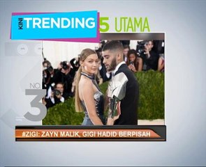 Top 5 pilihan Kini Trending minggu ini