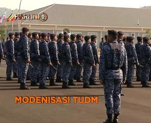 Fokus Hari Ini 8 Malam: Penyamun ditembak mati & modenisasi TUDM