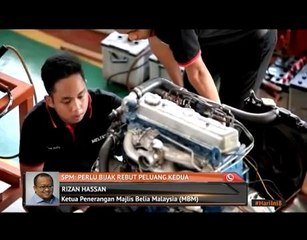 SPM: Pelajar kurang cemerlang perlu bijak rebut peluang kedua