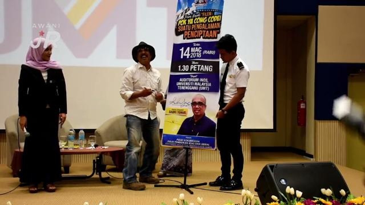 #AWANIJr: 'Pok Ya Cong Codei' suatu pengalaman...