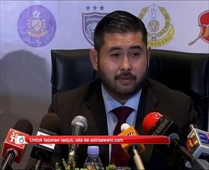 TMJ beri bayangan letak jawatan Presiden FAM?