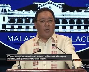 Manila mahu tarik diri daripada perjanjian ICC