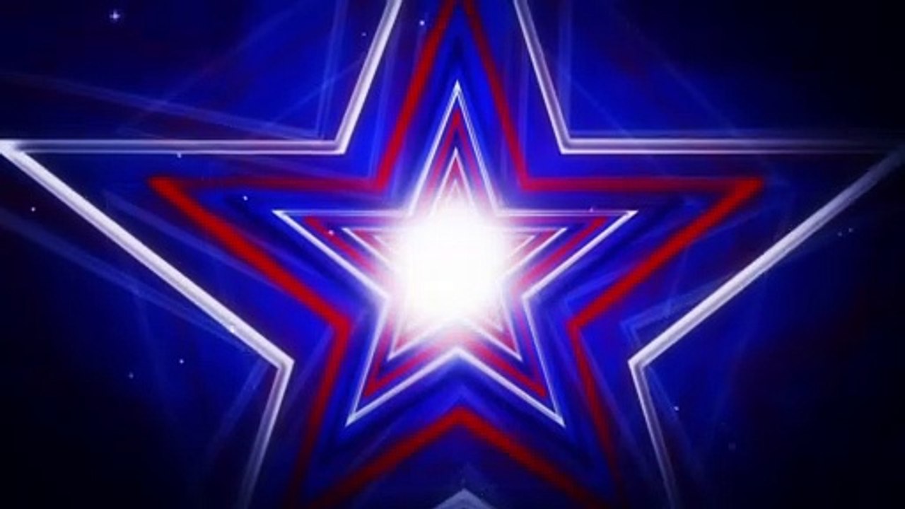 Abstract Star Background