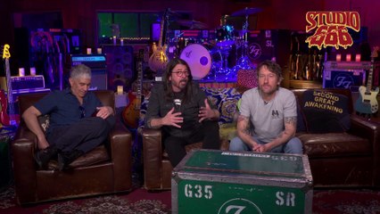 IR Interview: Pat Smear, Dave Grohl & Chris Shiflett For "Studio 666" [Open Road]