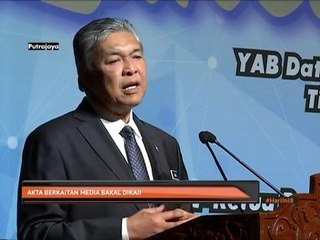 Akta berkaitan media bakal dikaji